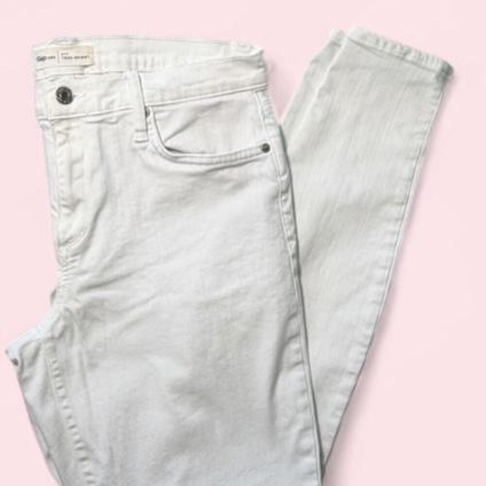 Gap Women's White Jeans